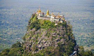 Bagan’s Mount Popa and its Deities
