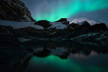 Small-Group Aurora Hunt Northern Lights Chase tour from Senja