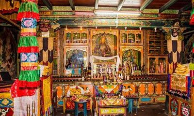 Gangtok Monastery Tour (Guided Halfday Sightseeing Tour by Car)