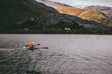 Small-Group Midnight-Sun Kayaking Tour from Senja