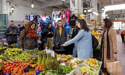 Name your recipe: food market tour and workshop with a Cesarina in Pavia