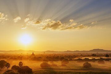 The Otherworldly Side of Bagan