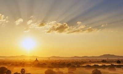 The Otherworldly Side of Bagan