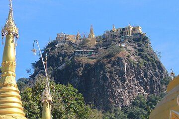 Mount Popa and its Surrounding Villages
