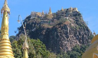 Mount Popa and its Surrounding Villages