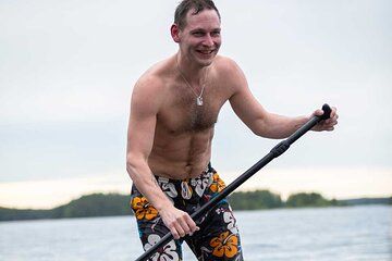 Guided SUP-Boarding in Lappeenranta