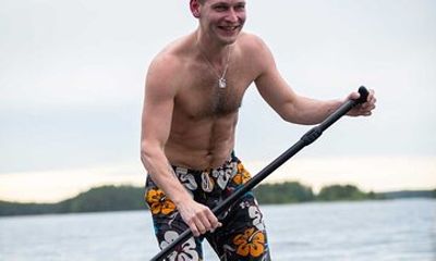 Guided SUP-Boarding in Lappeenranta