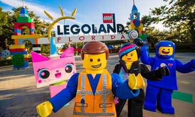 Legoland Florida Admission Ticket with Bus Transportation