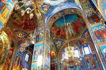 Church of the Savior on Spilled Blood Admission Ticket