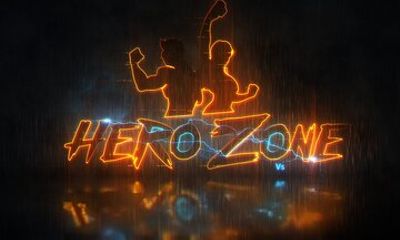 Enter action world Hero Zone Arena 2 - 8 Players 4 Games 80 Mins