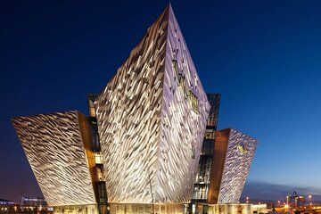 Full-Day Private Titanic Quarter Tour from Portrush Area