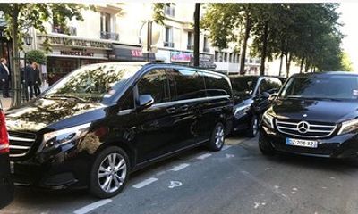 Transfer service during Summer Olympics games 2024 in Paris