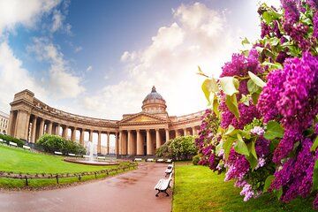2-Day Deluxe Saint-Petersburg Shore Excursion