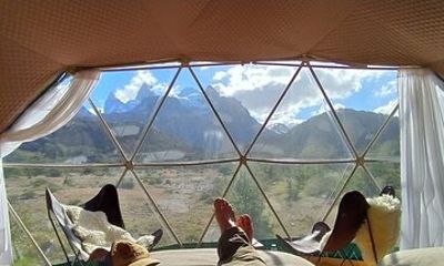 3-Day Eco-Lodge Trekking Tour at Los Glaciares National Park from El Chalten
