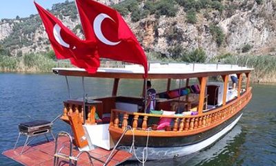 Ekincik Bay and Caves Boat Trip from Dalyan