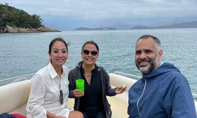 4h or 8h boat tour through the islands of Ubatuba
