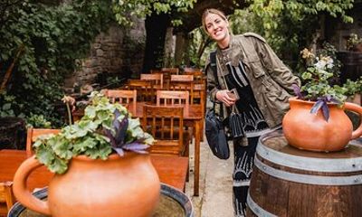 Skradin: Wine Tasting in a local family winery