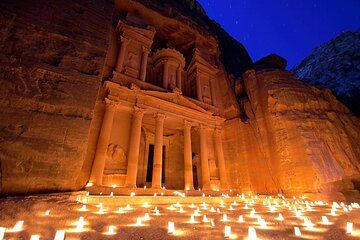Petra 2-Day Tour from Eilat + FREE Authentic Lunch