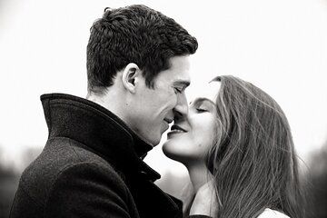 Analogue Photography Experience Portrait of Love in Girvan