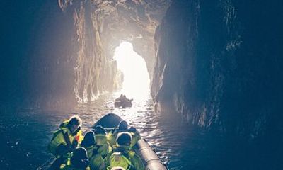 Sea Grotto Concert Trip Onboard Faroese Sailing Ship