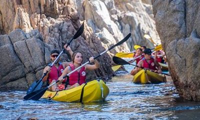 From Girona: Excursion to the Costa Brava with Kayak and Snorkel