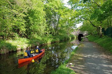 3-hour Canoe Hire over the Pontcysyllte Aqueduct