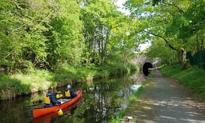 3-hour Canoe Hire over the Pontcysyllte Aqueduct