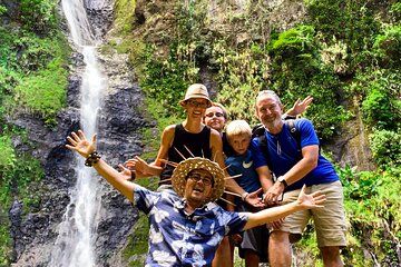 Private TAHITI Full Day Circle Island Tour