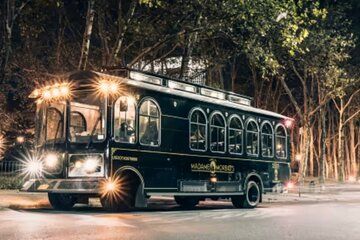 Halloween Scary Trolley Tour