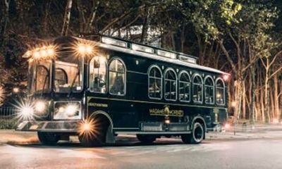 Halloween Scary Trolley Tour