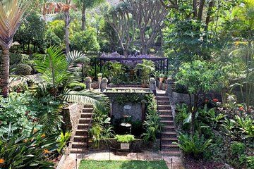 Botanical Garden Tour with Tapas and Wine