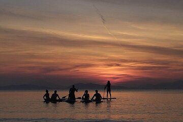 SUP Tour in Athens Riviera