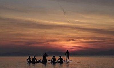 SUP Tour in Athens Riviera