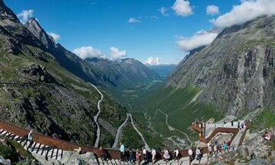 Åndalsnes to Trollstigen Scenic Tour