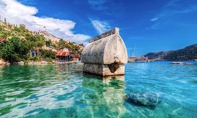 St Nicholas Church, Myra Ancient City and Kekova By Boat