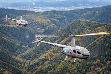 Discover Vienna in a Private Helicopter!