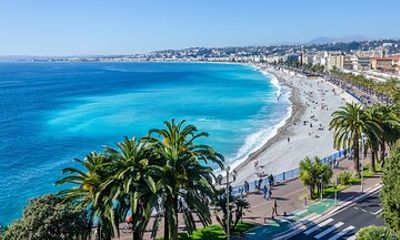 Excursion Van villefranche >> eze village >> Monaco Monte-Carlo
