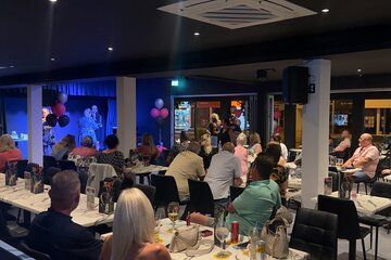 Mel Moon Comedy and All Inclusive Bar