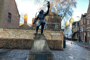 Leicester Richard the Third Self-Guided Tour and Exploration Game