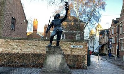 Leicester Richard the Third Self-Guided Tour and Exploration Game