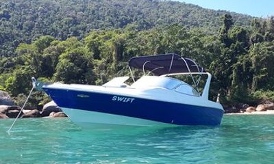 Private Speedboat Tour in Ubatuba along paradisiacal beaches