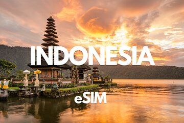 Indonesia Data eSIM Powered by 3HK