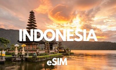 Indonesia Data eSIM Powered by 3HK