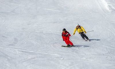 Ski lessons