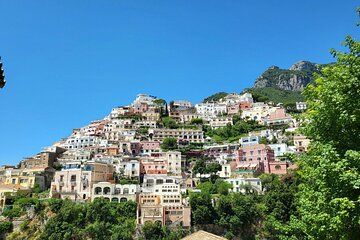 Private Tour to Positano by Sea from Massa Lubrense Port