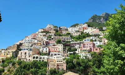 Private Tour to Positano by Sea from Massa Lubrense Port