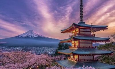 Mount Fuji and Hakone Bus Tour from Tokyo